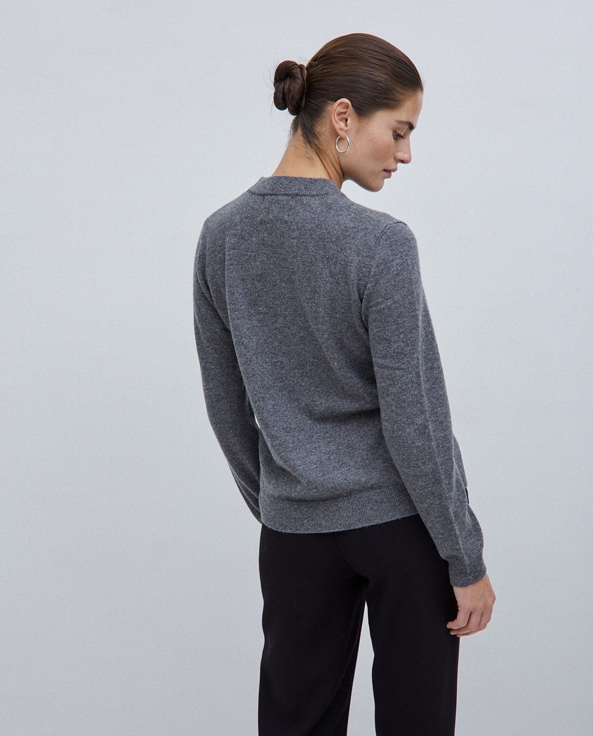 JERSEY CASHMERE CUELLO REDONDO
