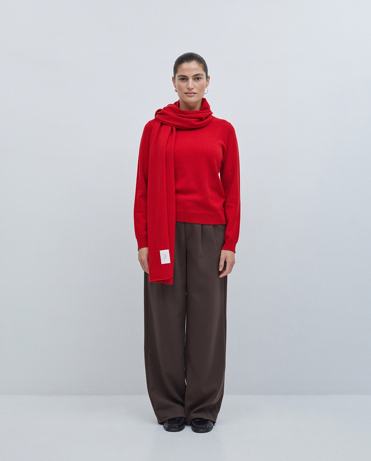 JERSEY CASHMERE CUELLO REDONDO