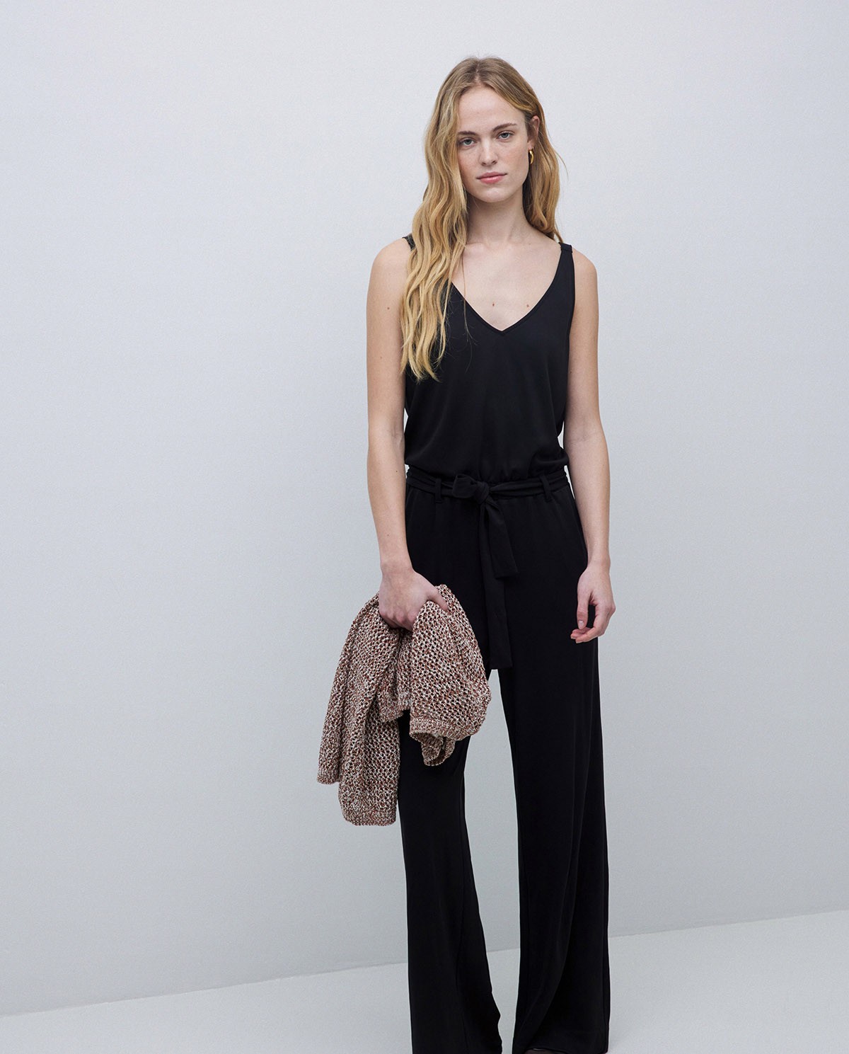 Mono fluido tirantes negro