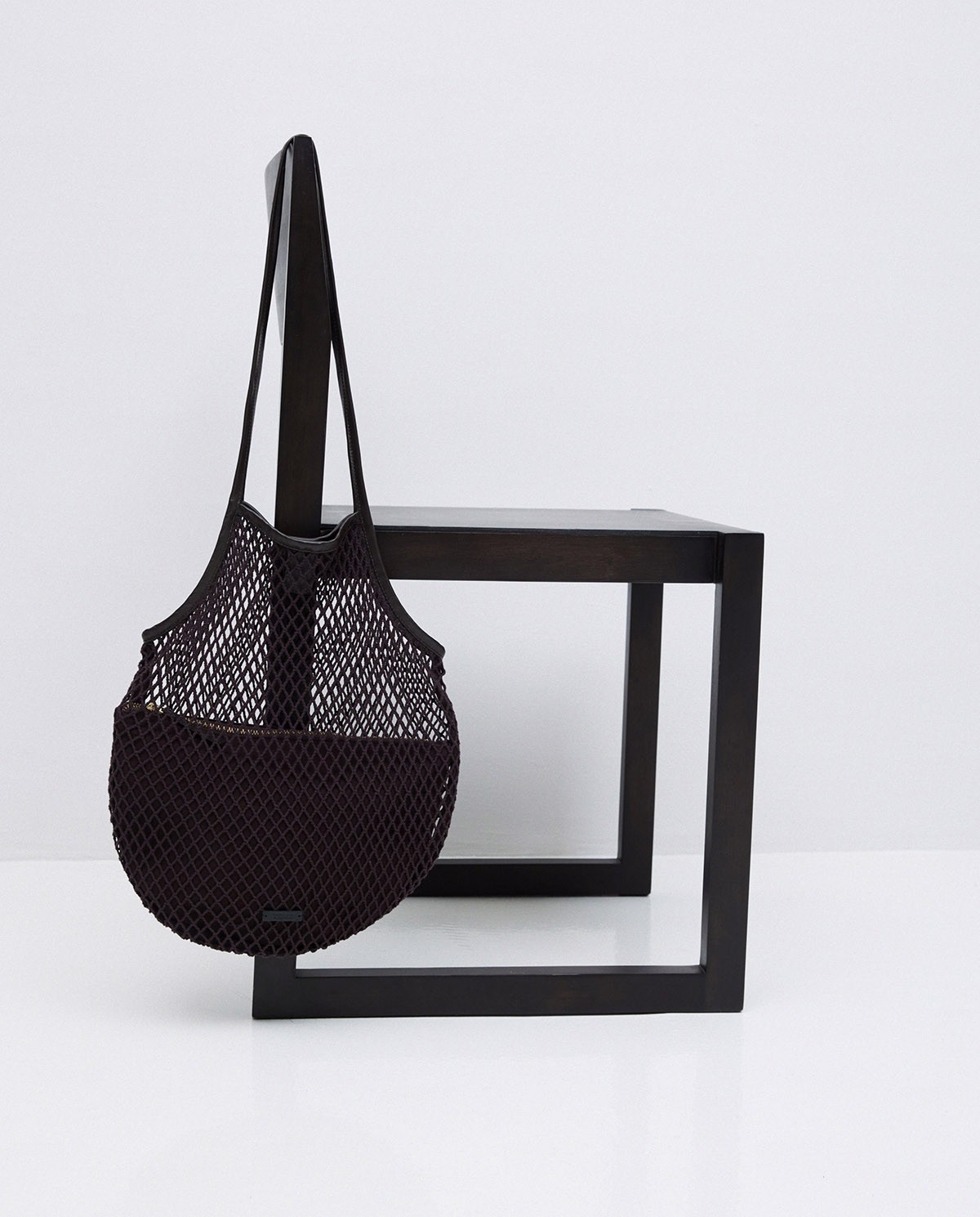 Bolso shopper red chocolate 3