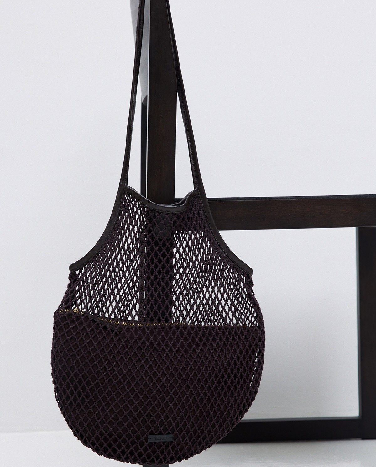 Bolso shopper red chocolate 2
