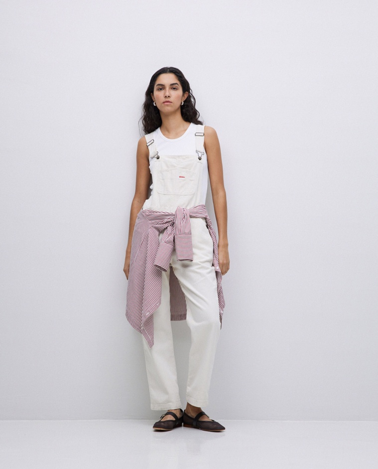 Peto denim crudo
