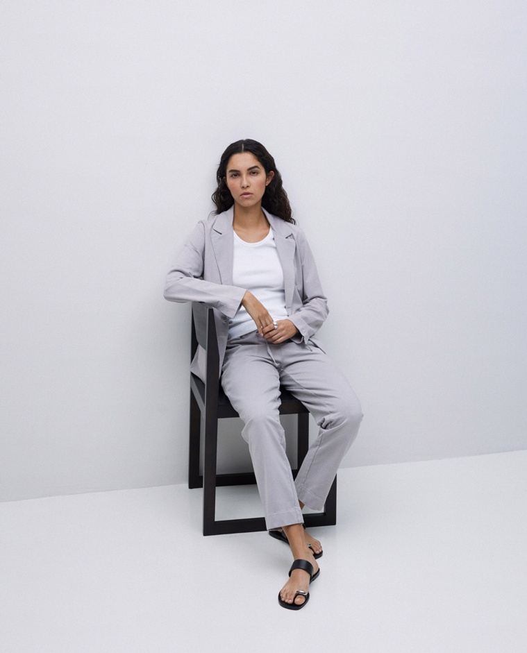 Pantalones jogger gris