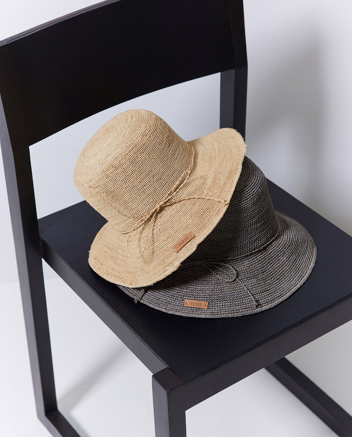 Sombrero handmade rafia camel