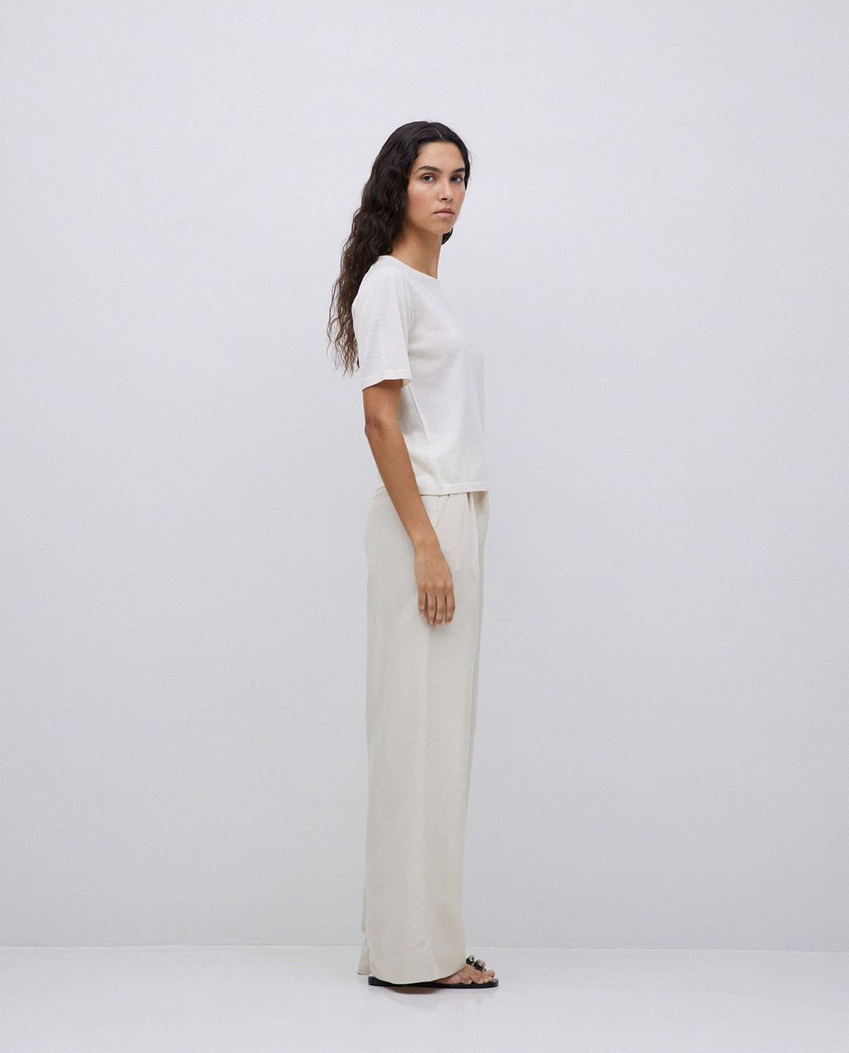 Jersey 100% lana de merino crudo 4