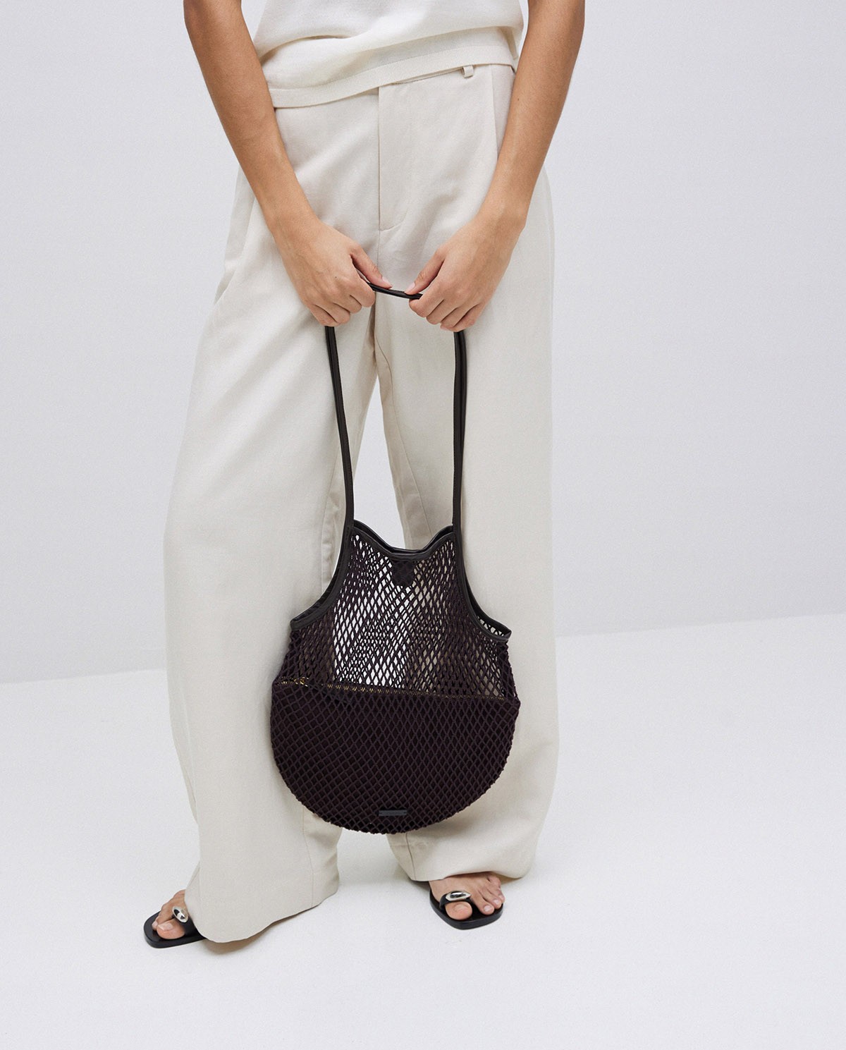 Bolso shopper red chocolate