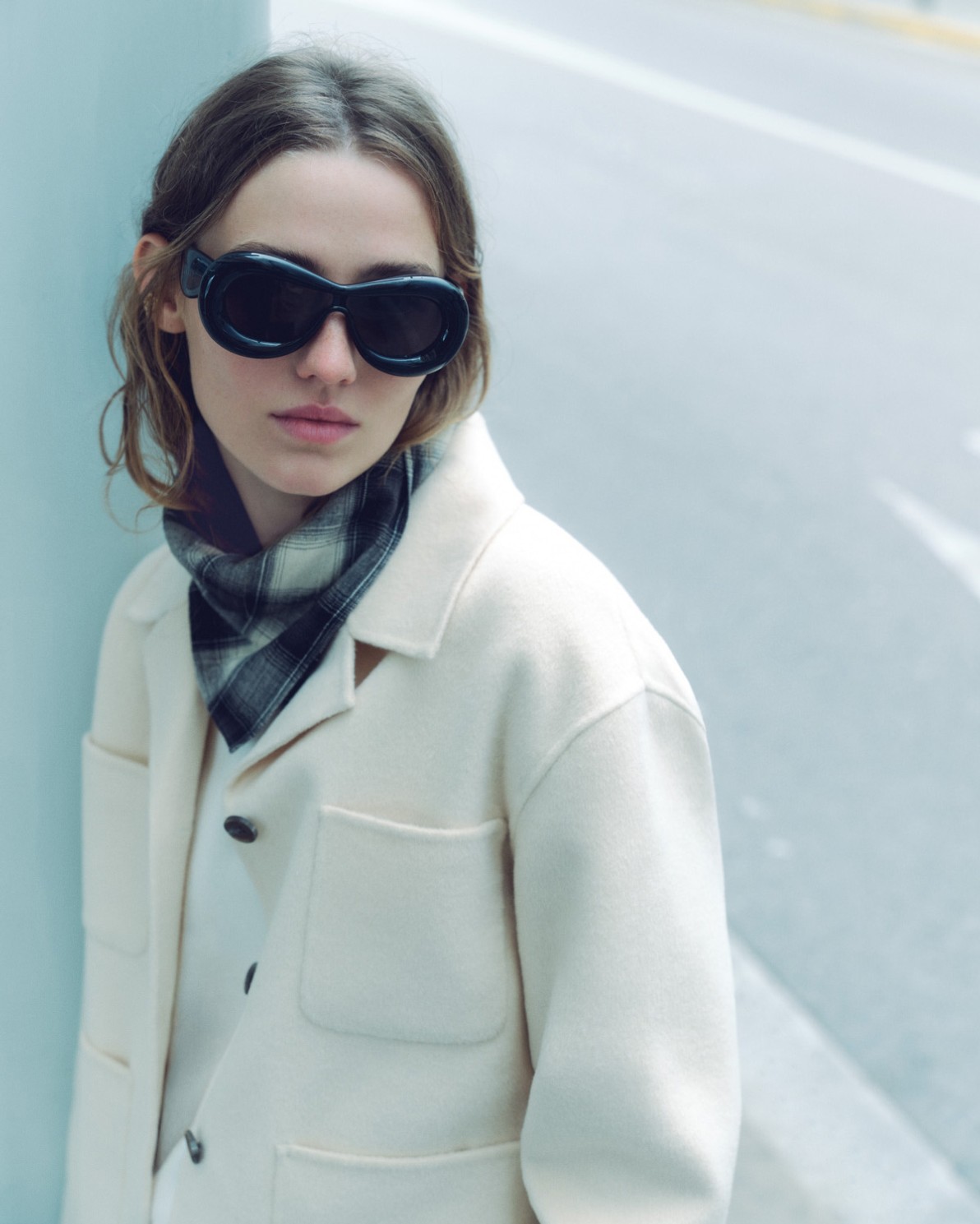 Coat Pockets ecru 5