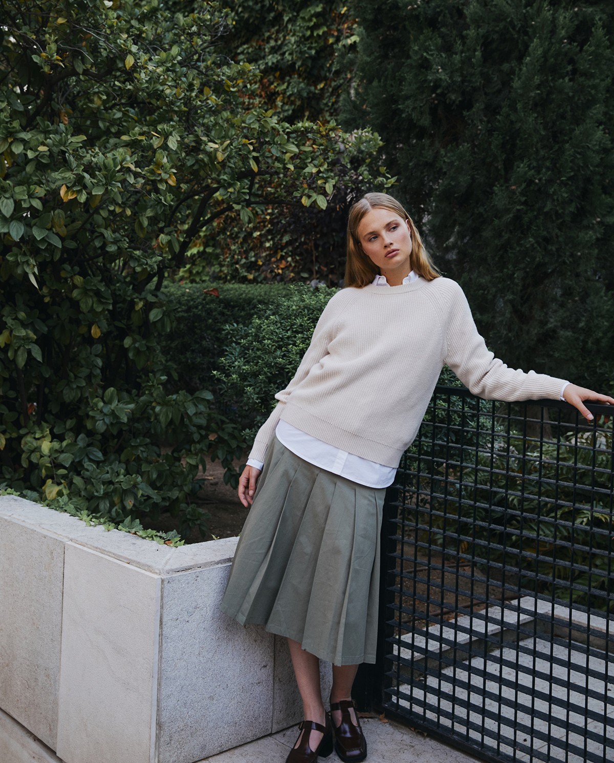 Pull raglan cotes anglaises outlet