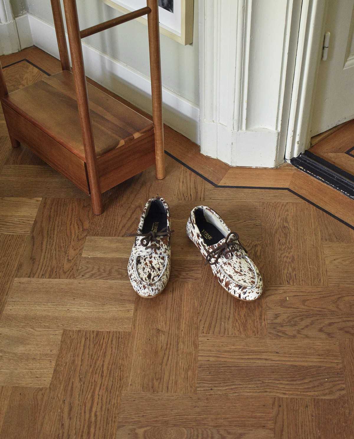 Zapato náutico de piel - Zapato náutica de piel