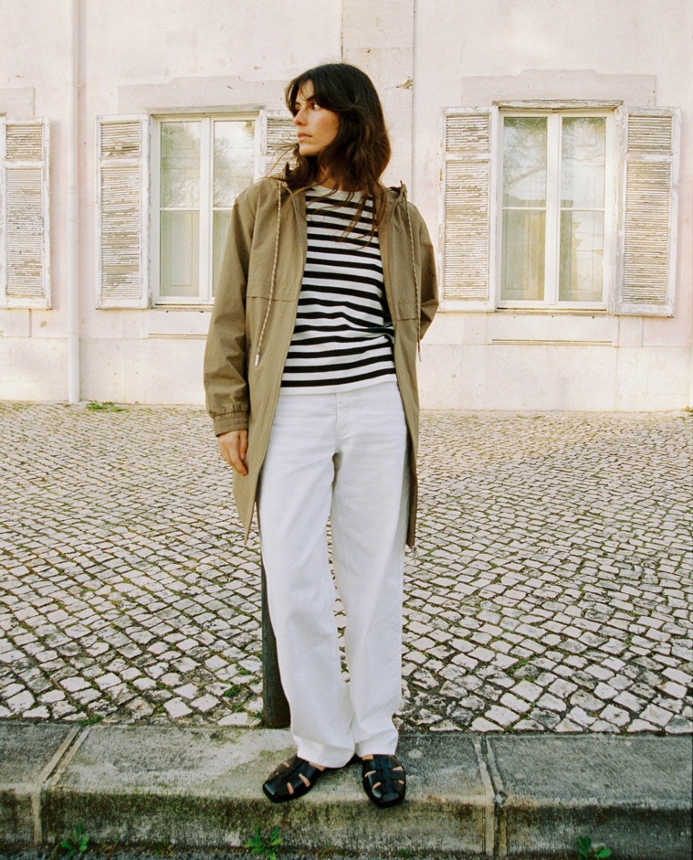 Parca amb caputxa repel·lent a l'aigua|Yerse