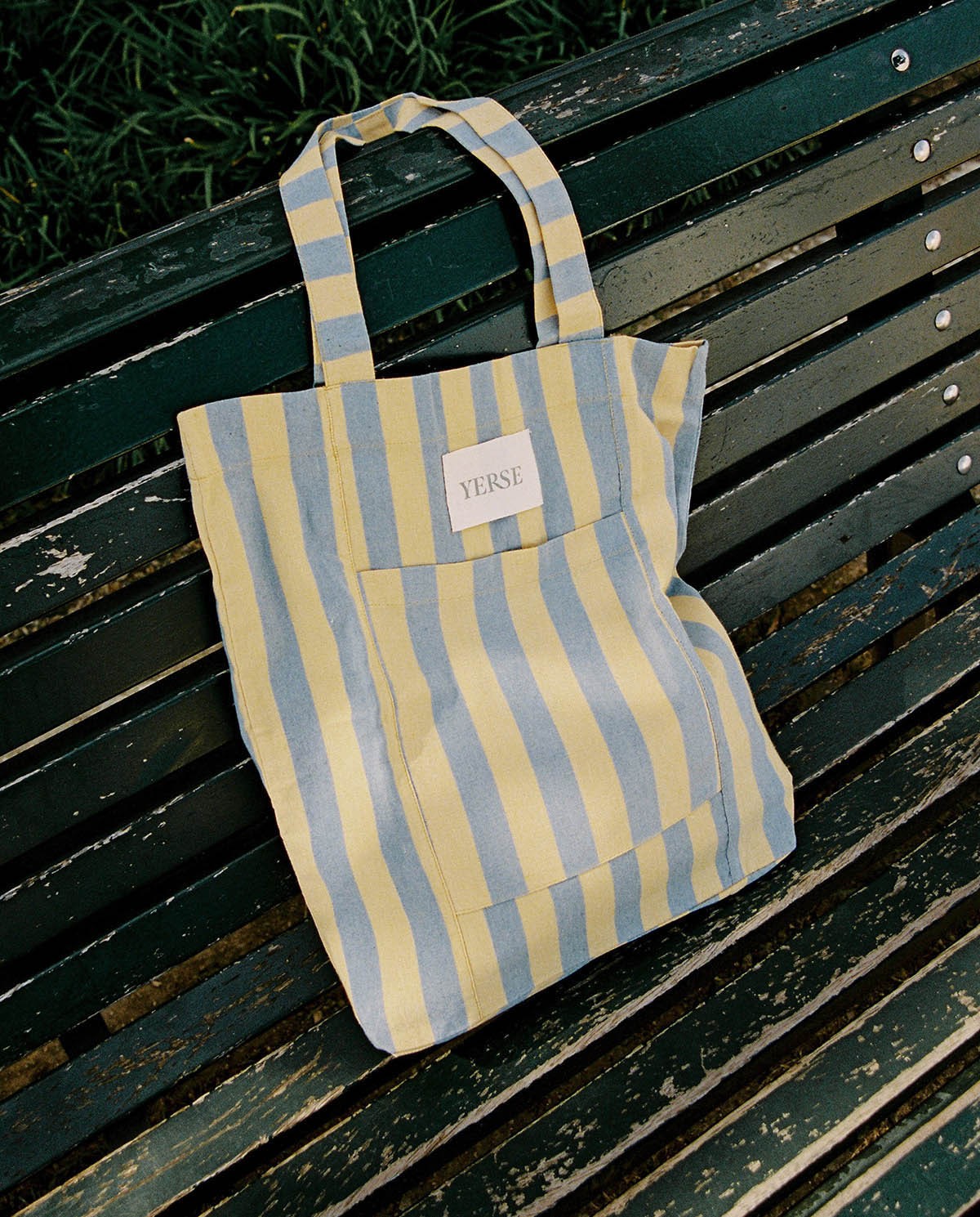 Sac fourre-tout à rayures| Yerse