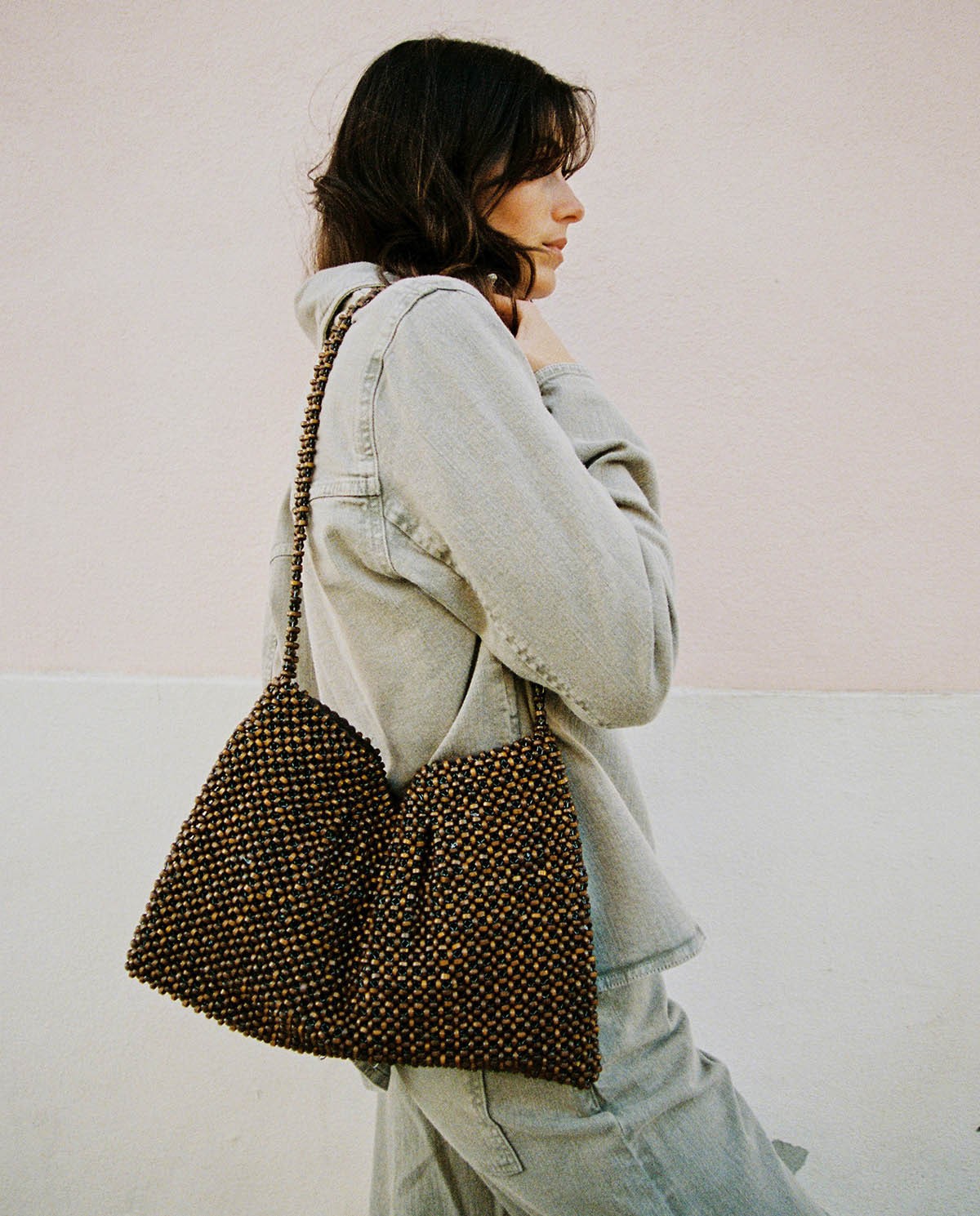 Bossa bandolera granadura fusta|Yerse