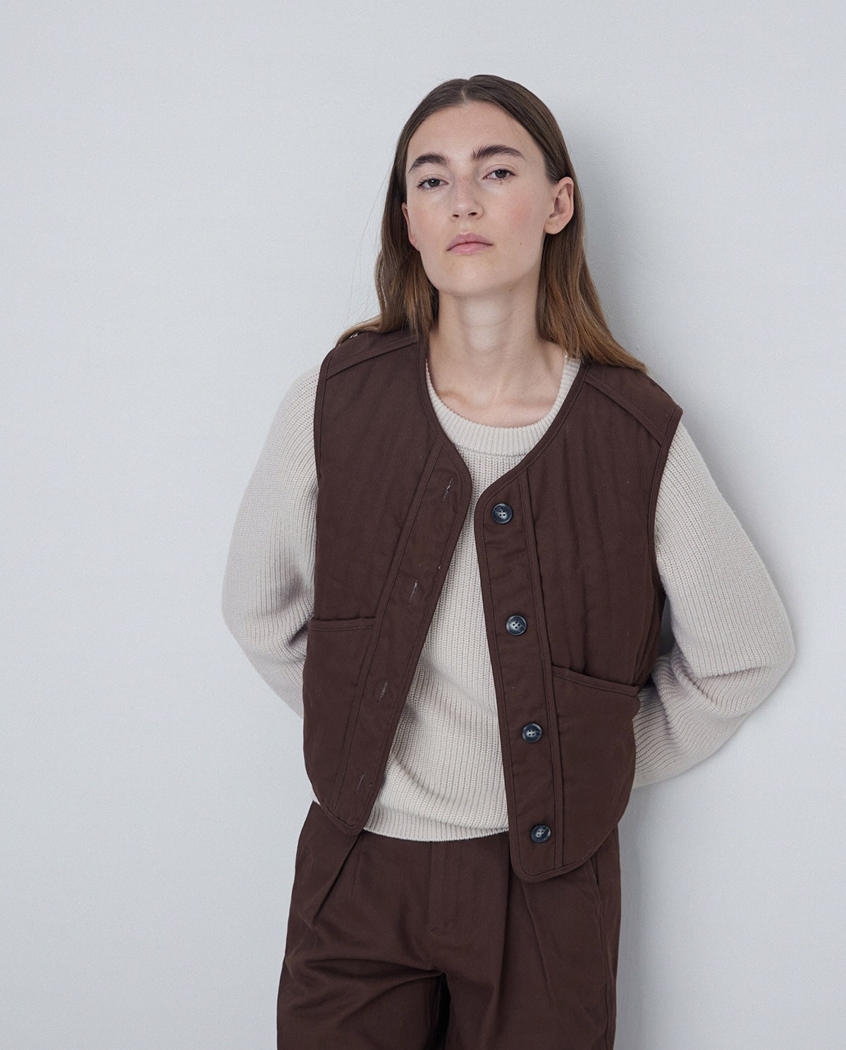 Gilet de coton best sale